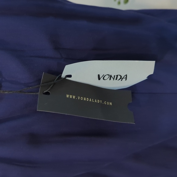 NWT - Blue Women's Cami Maxi Dress Sleeveless V Neck Solid Dress - Picture 12 of 13